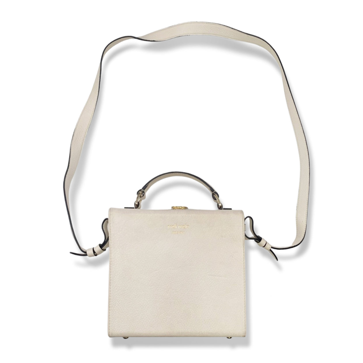 meli melo Leather Tote Bags