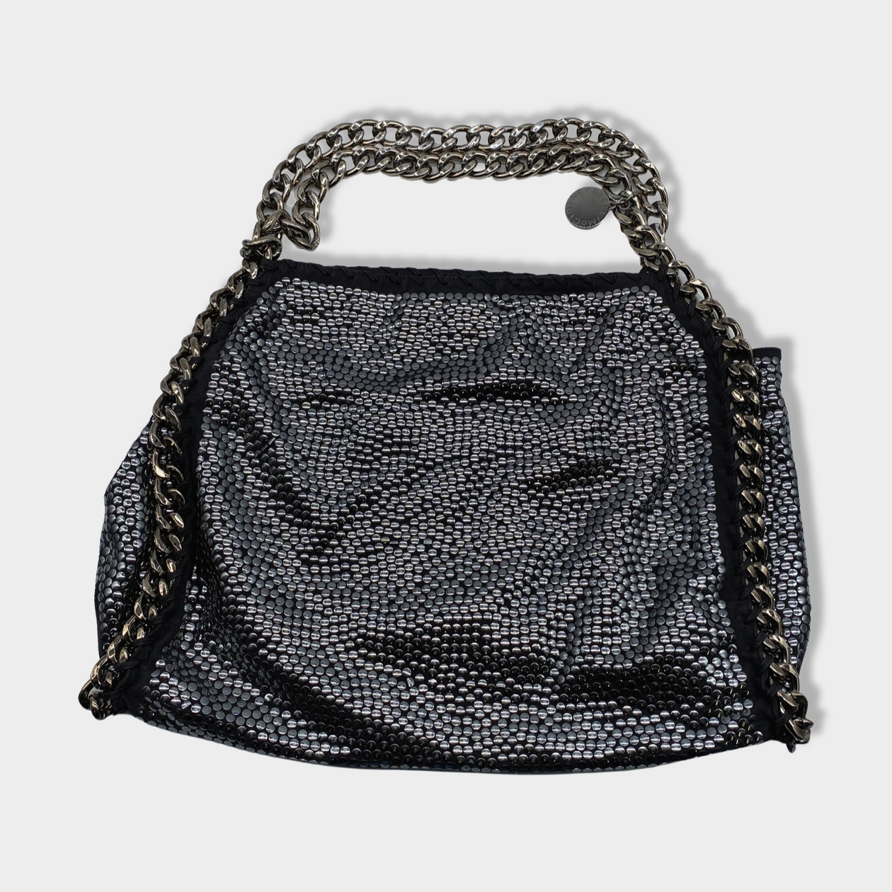 Stella mccartney clearance metallic bag