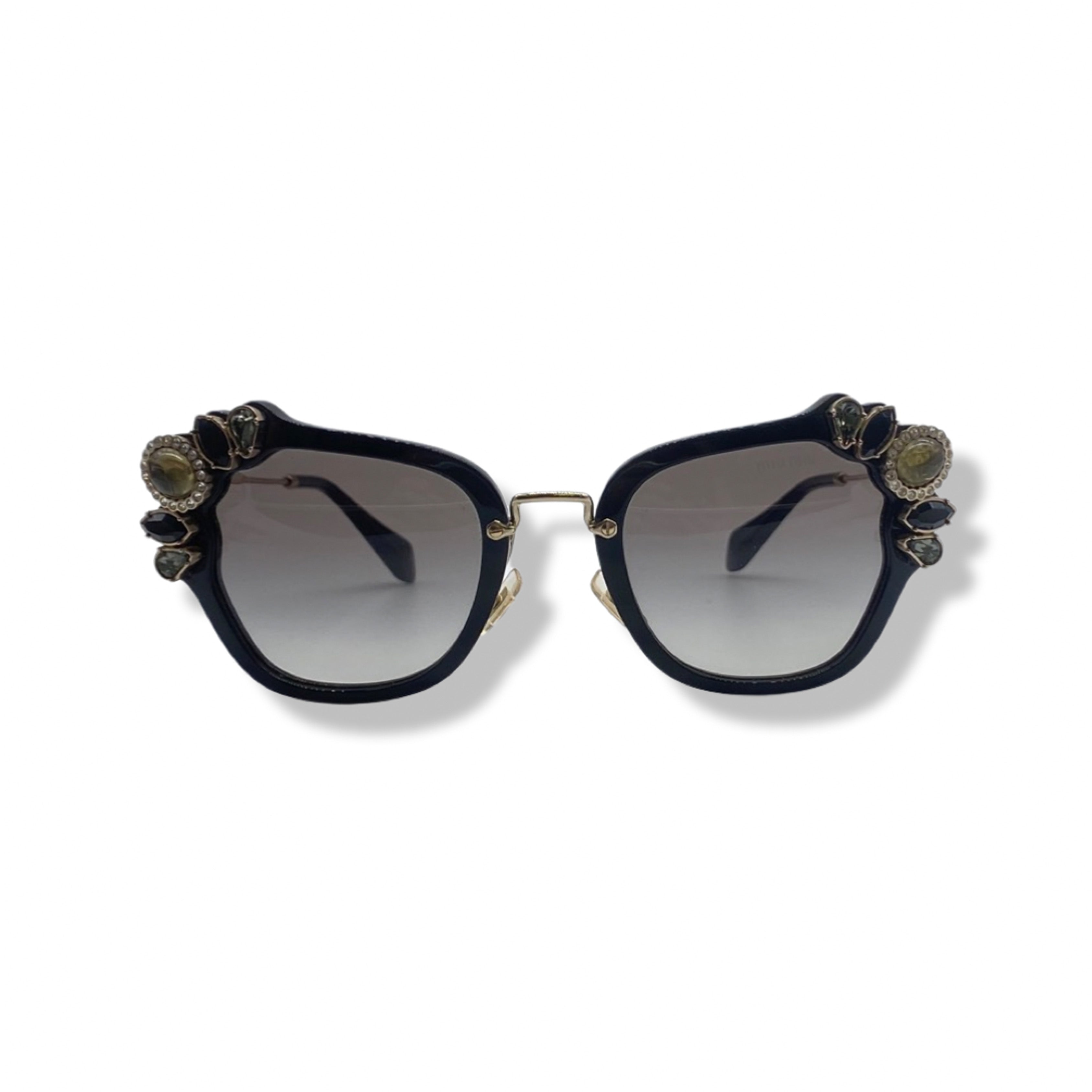 Miu on sale miu sunglass