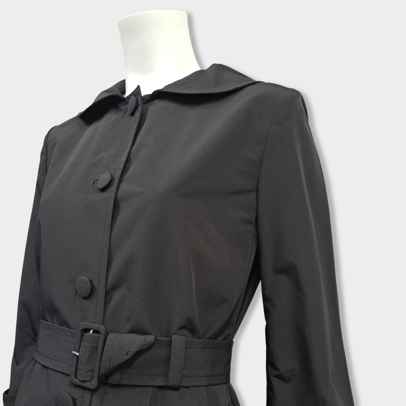PRADA black trench coat – Loop Generation