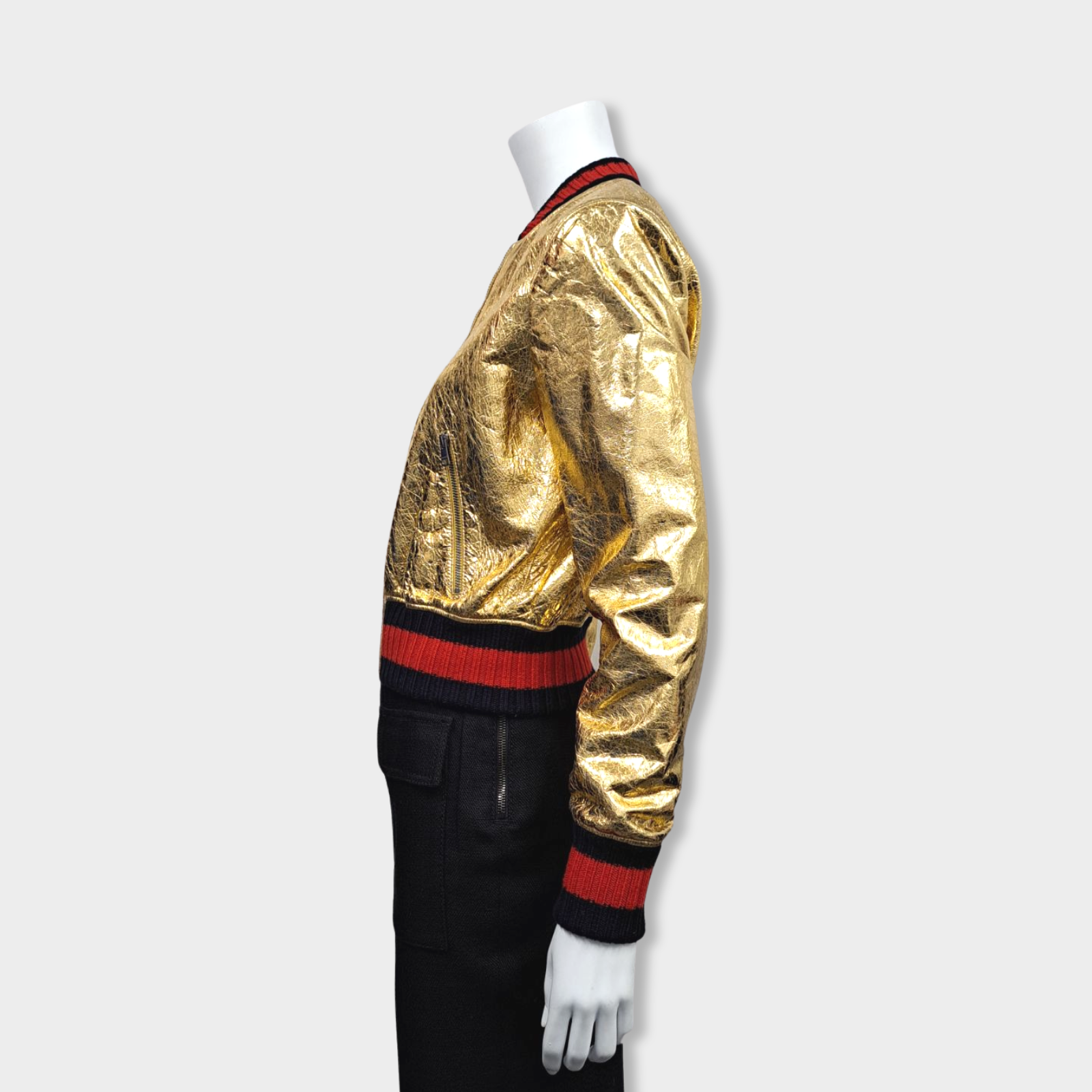 Gucci Dapper Dan Bomber Jacket! - New Neu Glamour | Preloved Designer  Jewelry, Shoes & Handbags.