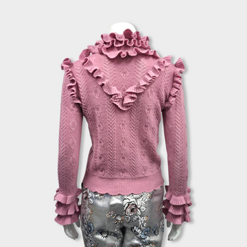 Gucci on sale pink jumper