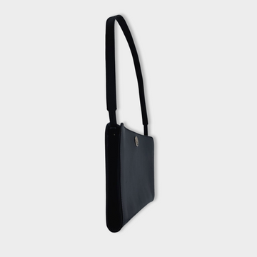 THE ROW black leather handbag Loop Generation