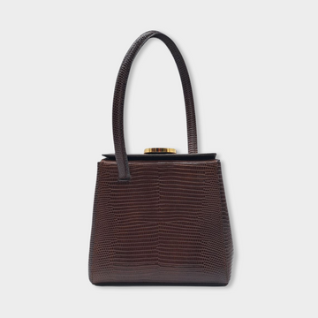 LITTLE LIFFNER brown leather handbag – Loop Generation