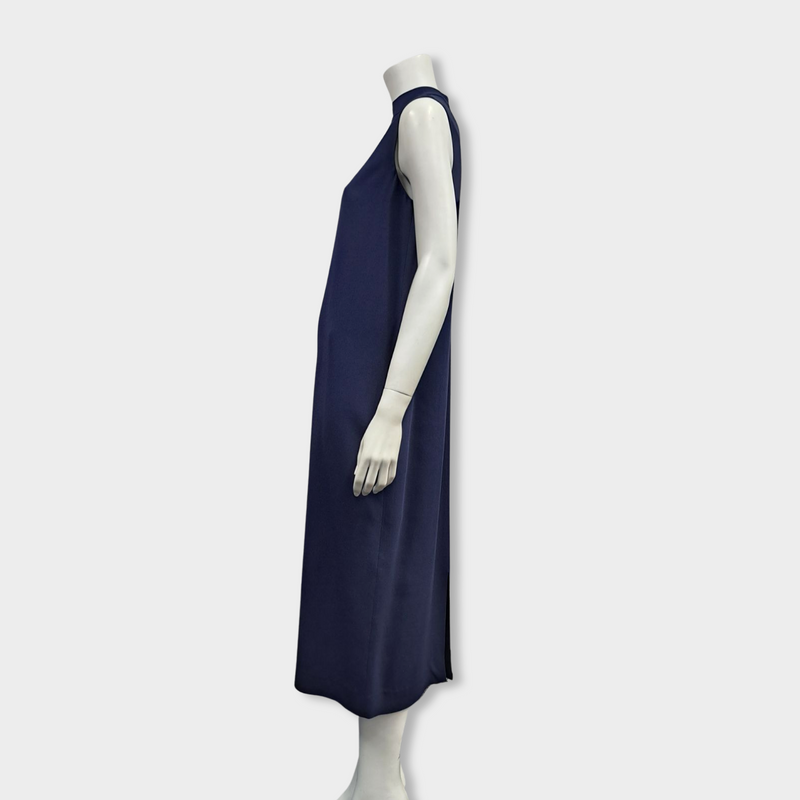 second-hand THE ROW navy dress