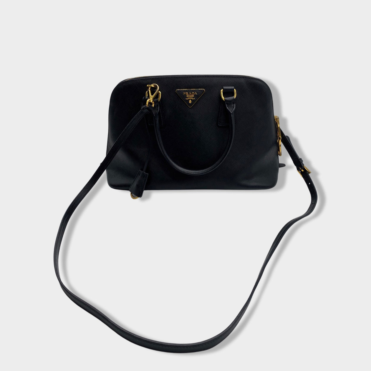 PRADA | Double purse with loop