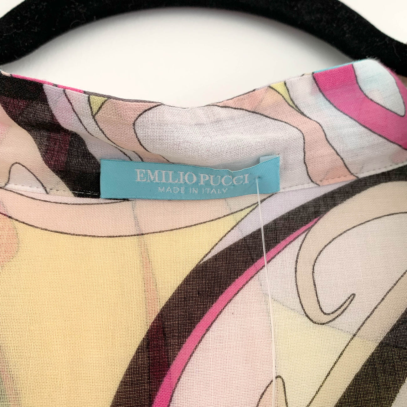 Emilio Pucci Authenticated Cotton Scarf