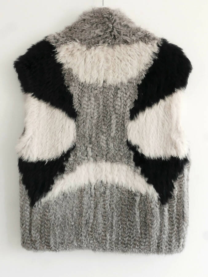 Vince hot sale fur vest