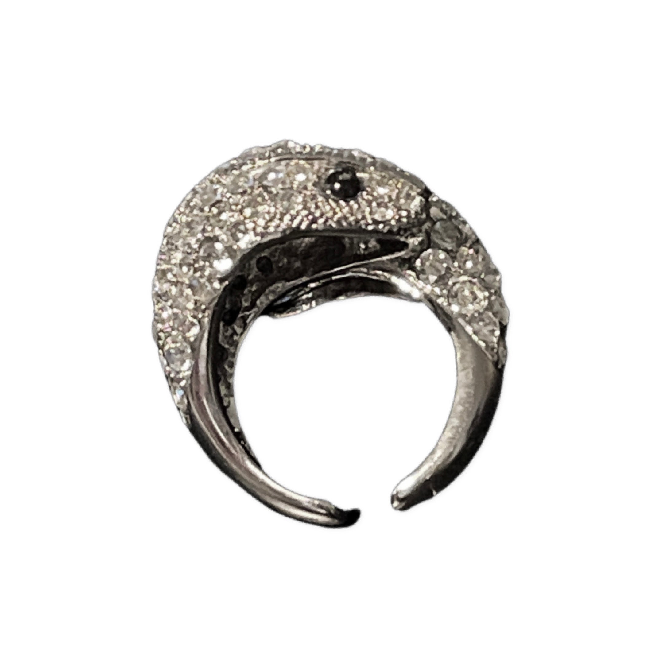 Swarovski on sale snake ring