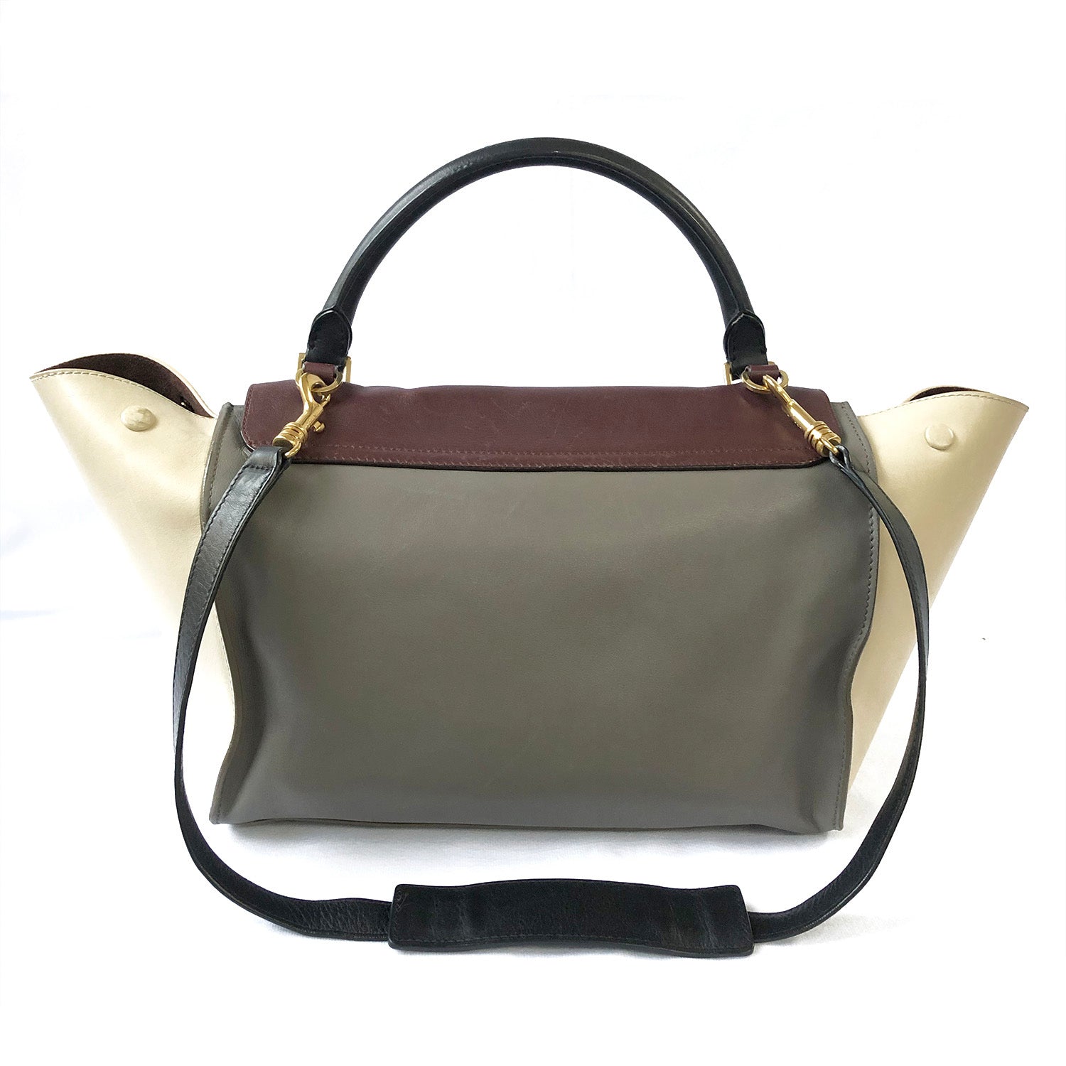 Celine hot sale trapeze tricolor