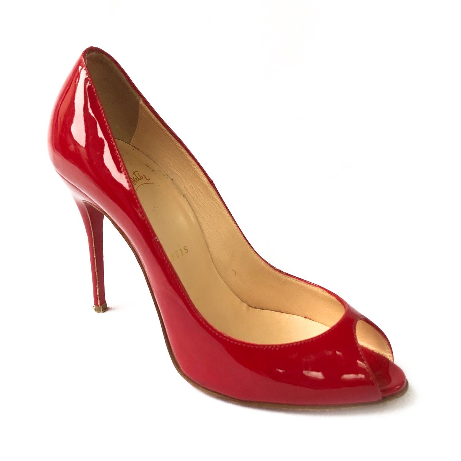 Red Sole Envy Christian Louboutin For Wedding Shoes ! - Brands Blogger