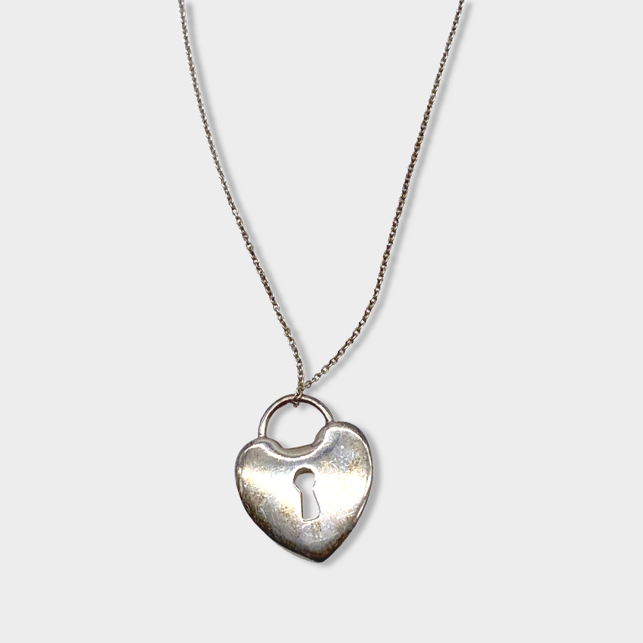 Tiffany and deals co locket necklace