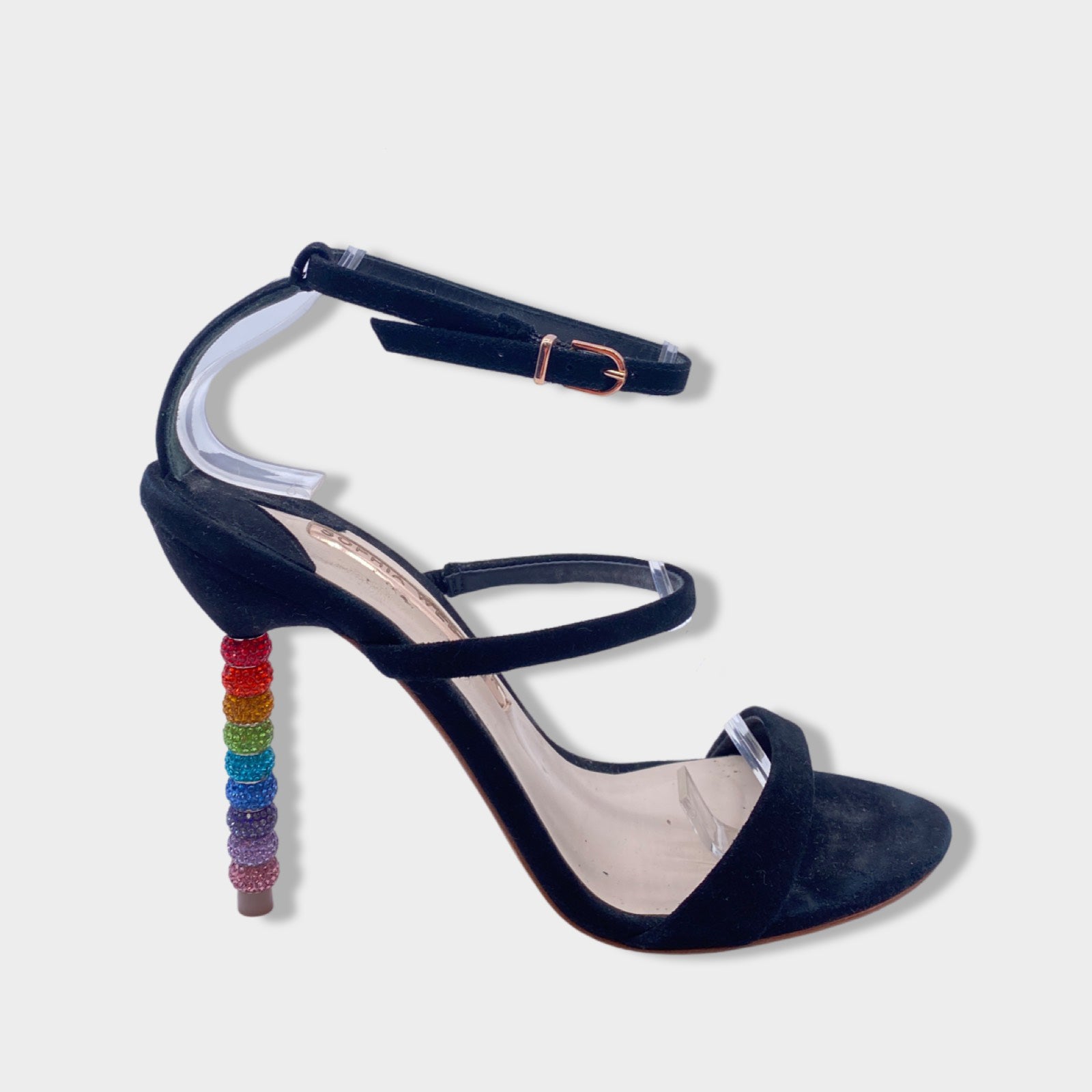 Rainbow heels deals