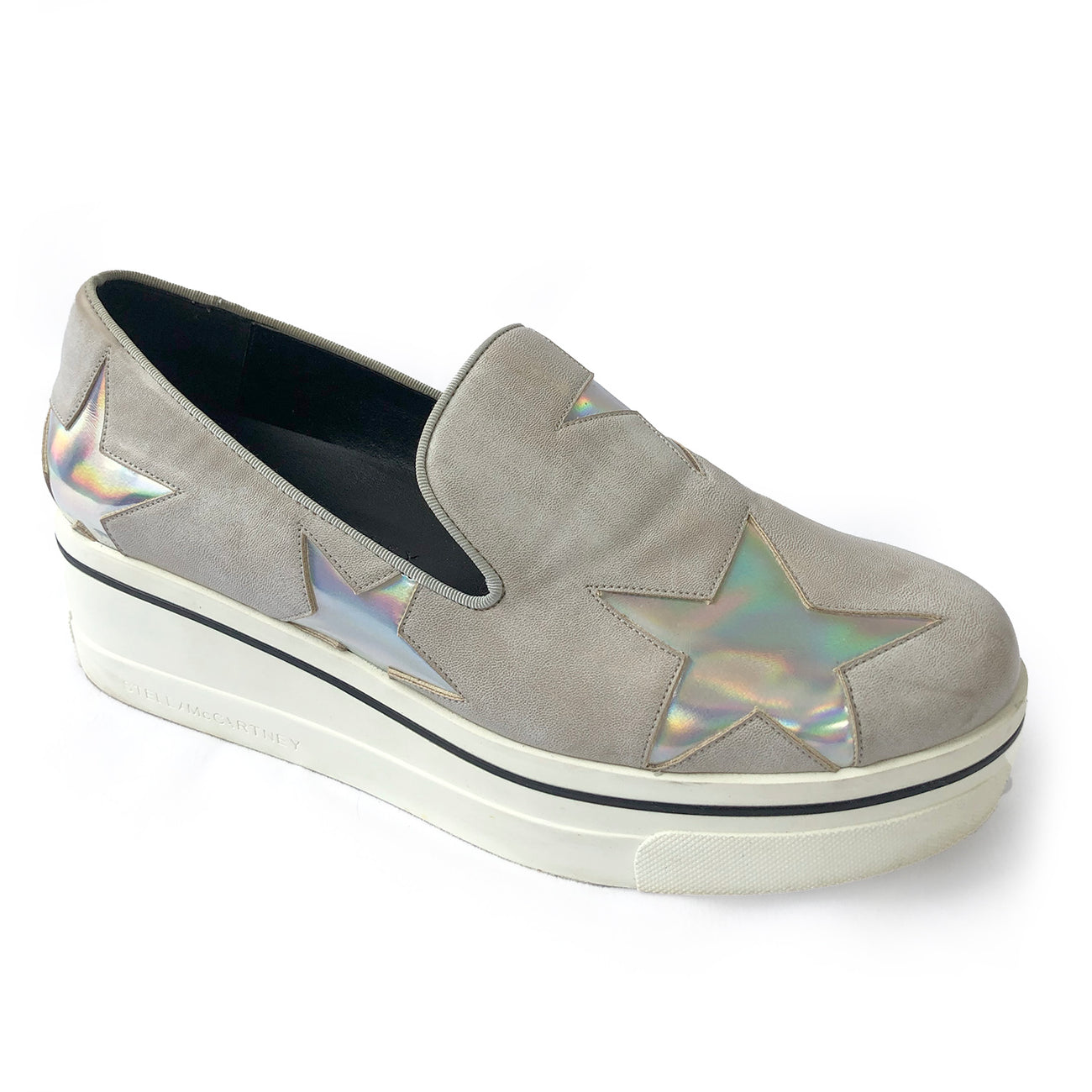 Stella mccartney binx sale star platform sneakers