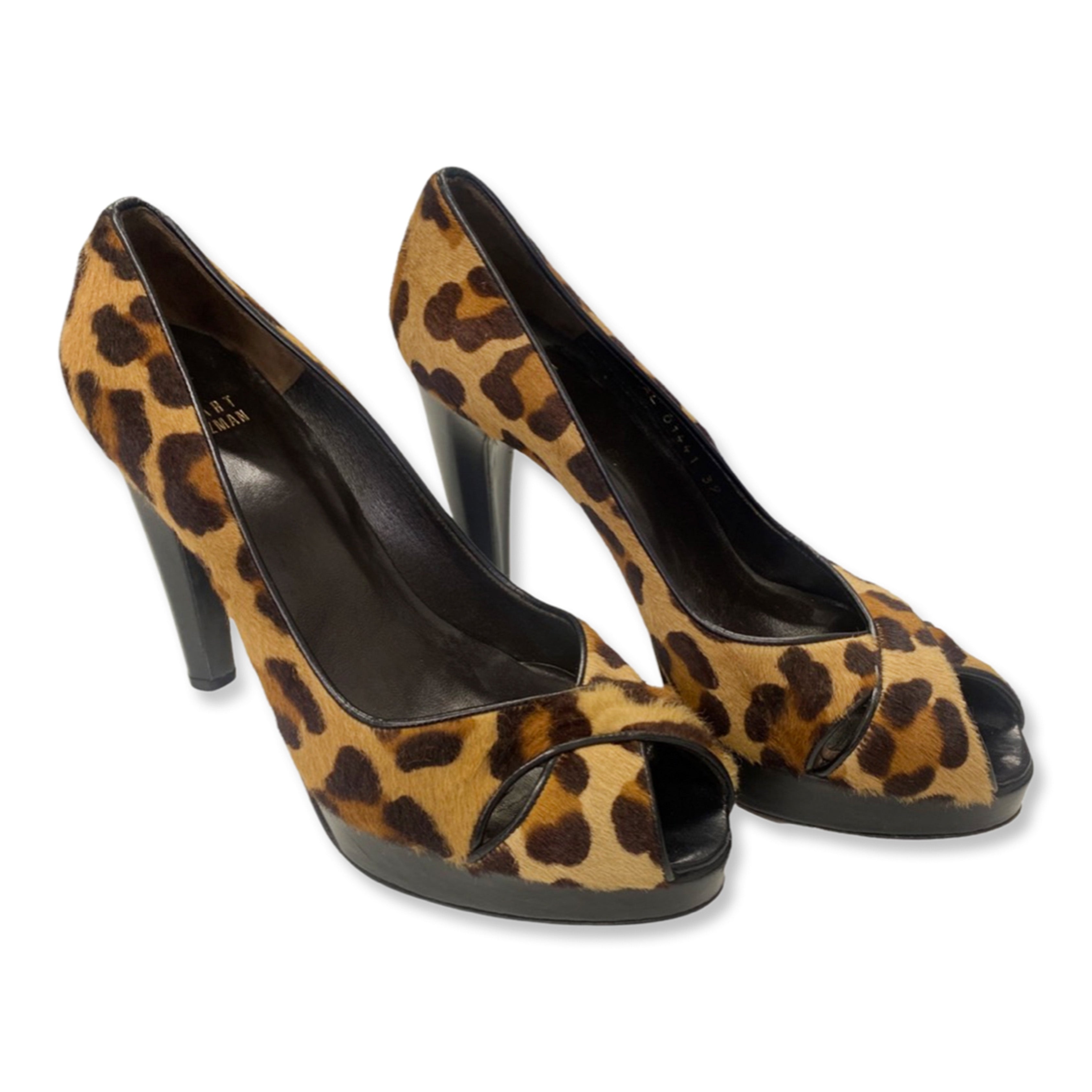 Stuart weitzman cheap leopard shoes