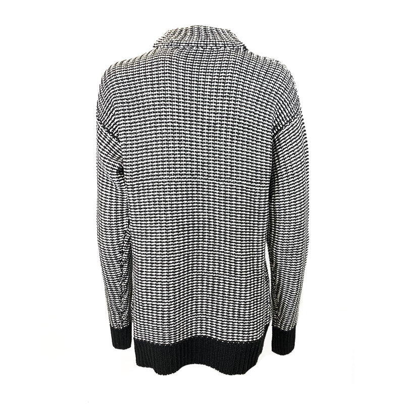 T by Alexander Wang black and white jumper sale