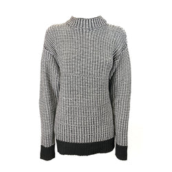 T by Alexander Wang black and white jumper 