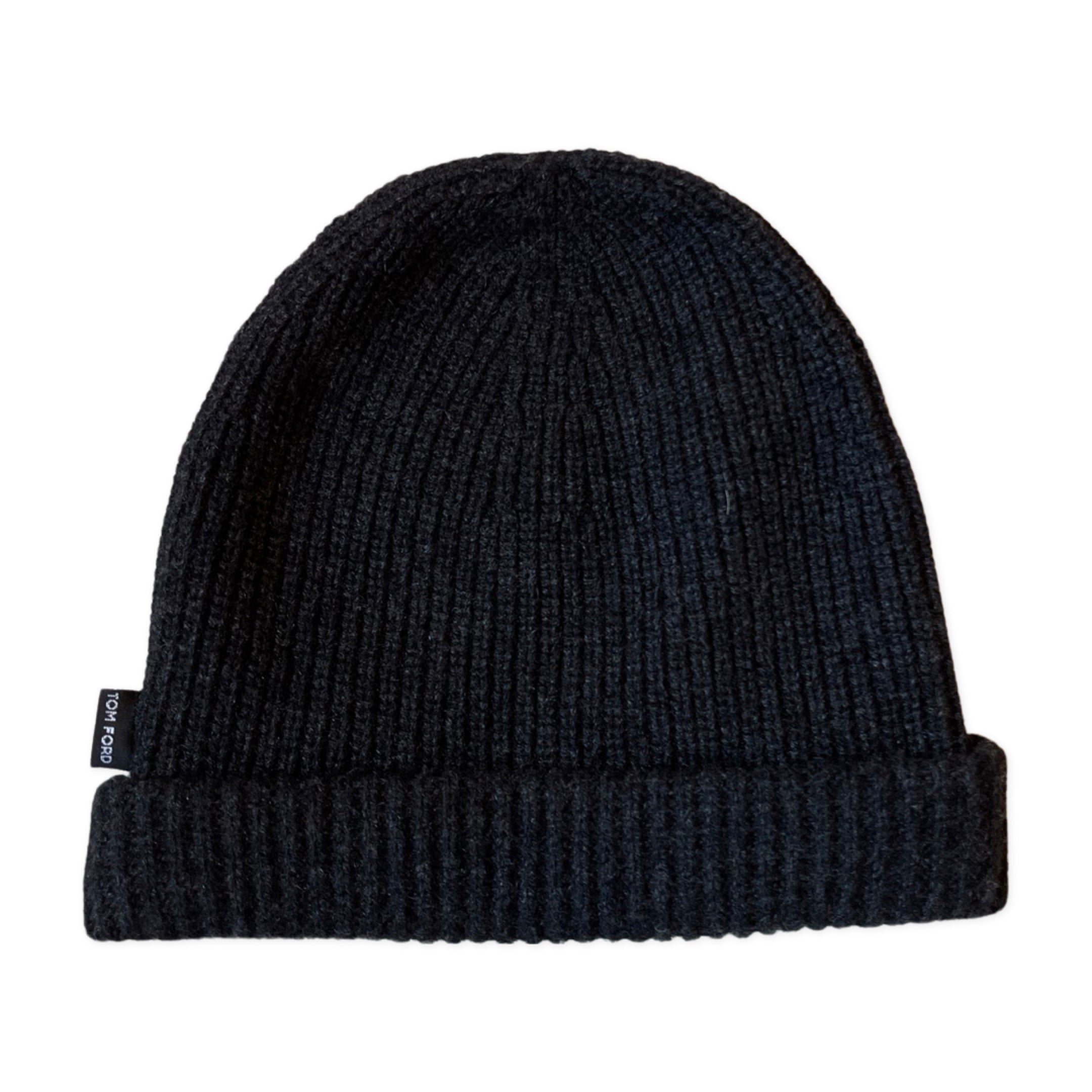 Tom Ford dark grey cashmere hat – Loop Generation