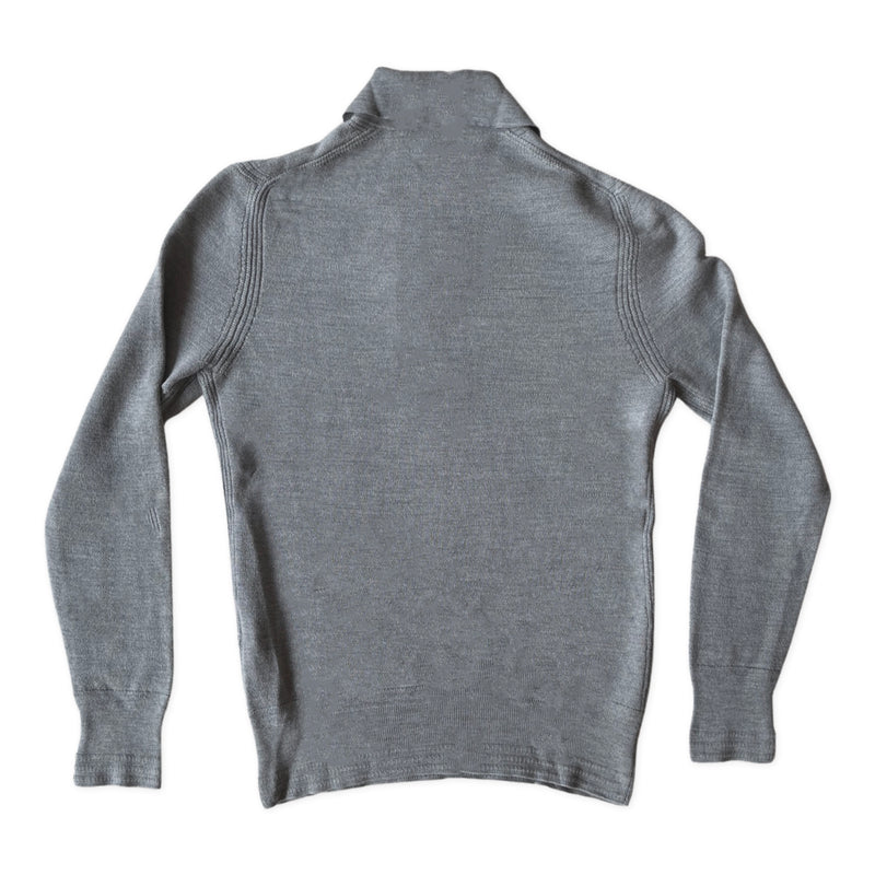 Tom Ford grey polo neck jumper Mark Francis Loop Generation