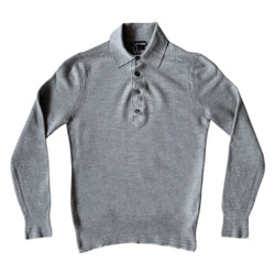 Tom Ford grey polo neck jumper Mark Francis Loop Generation