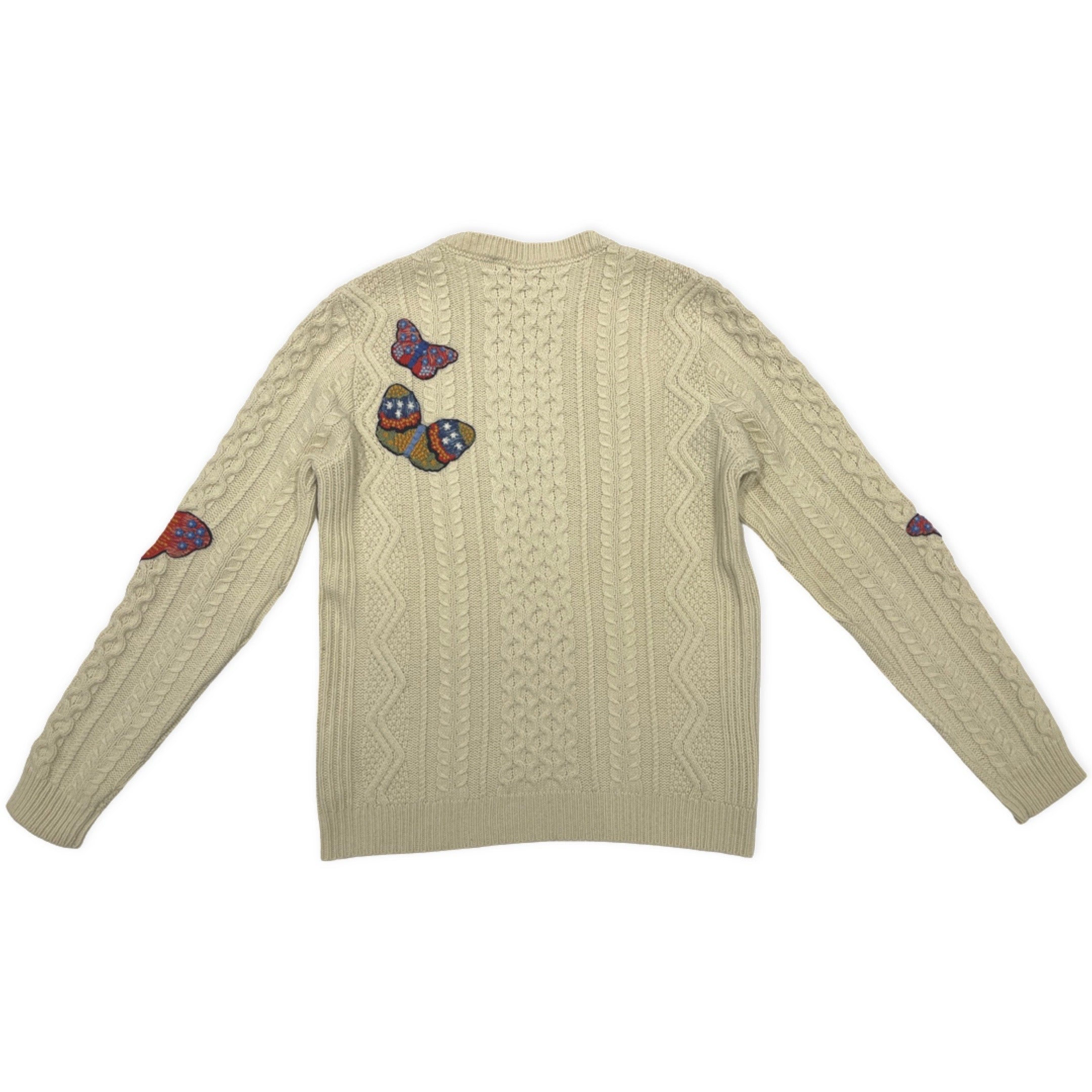 Valentino ecru butterfly jumper – Loop Generation