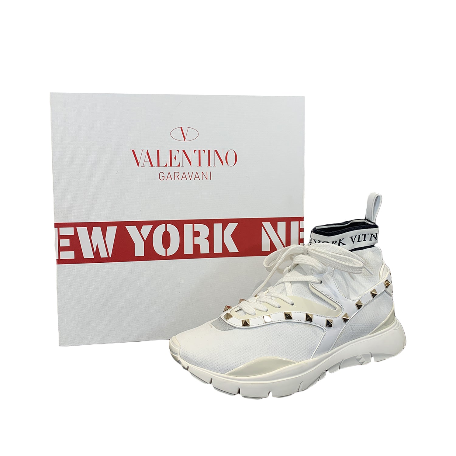 New valentino clearance trainers