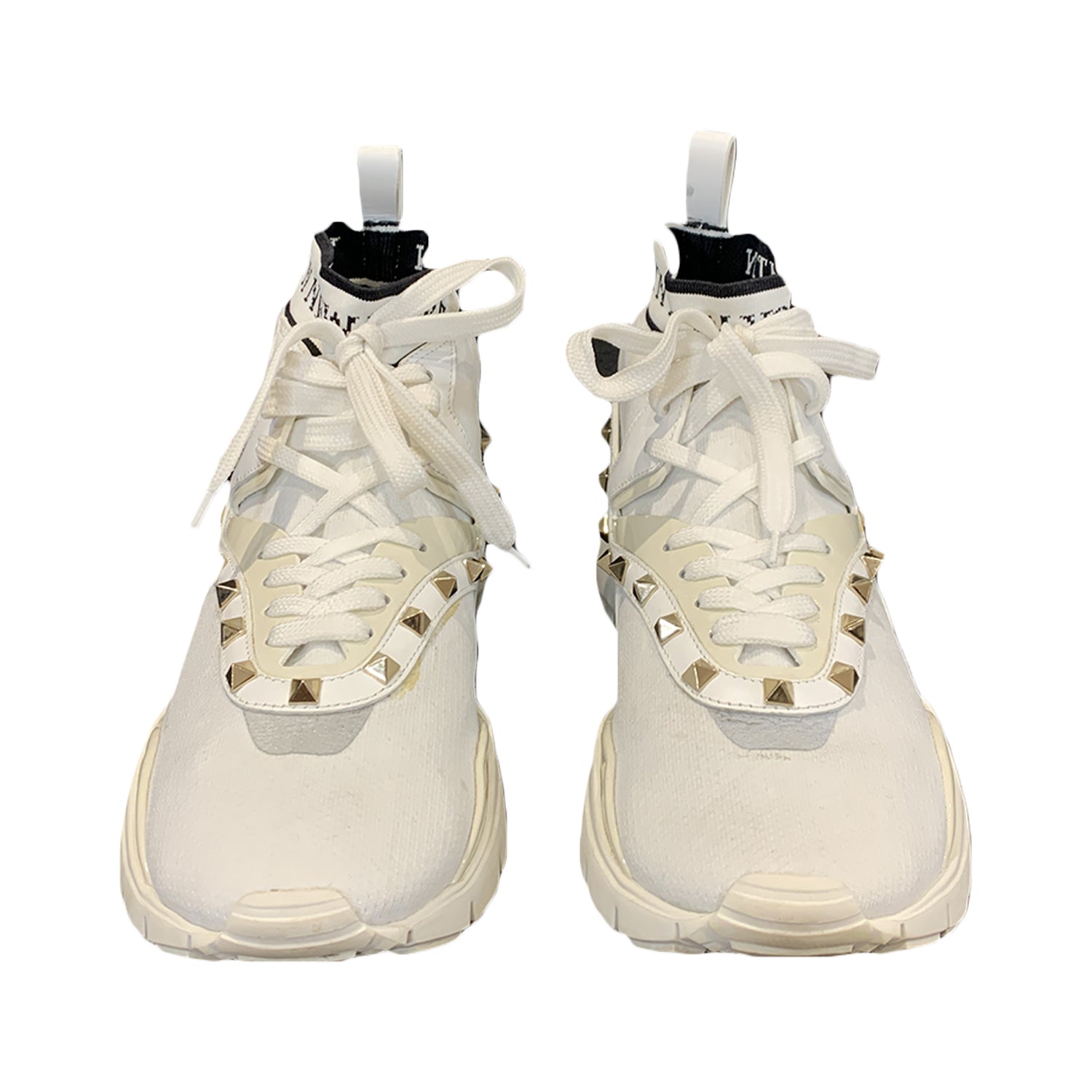 Valentino rockstud hot sale trainers sale