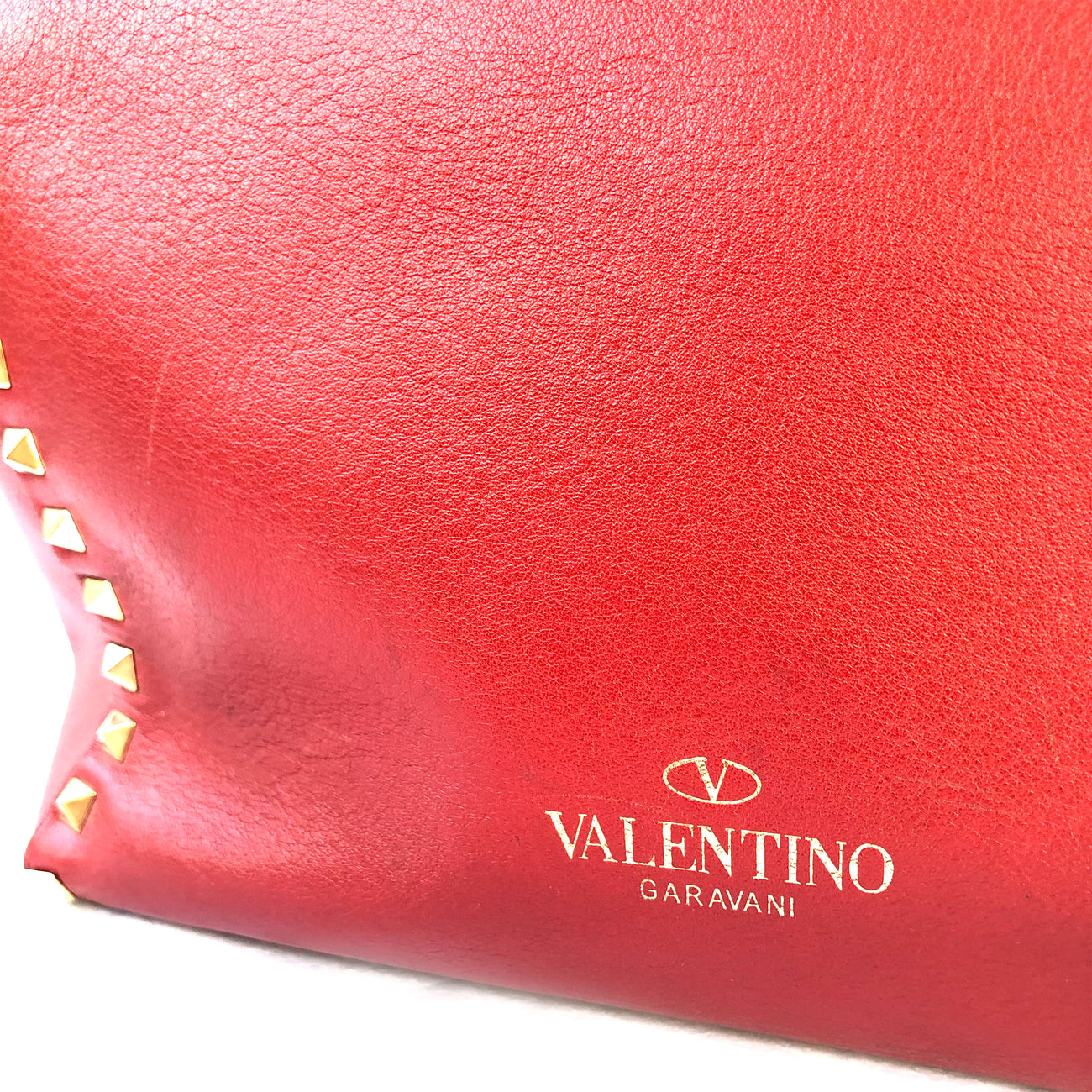 VALENTINO red Rockstud crossbody bag – Loop Generation
