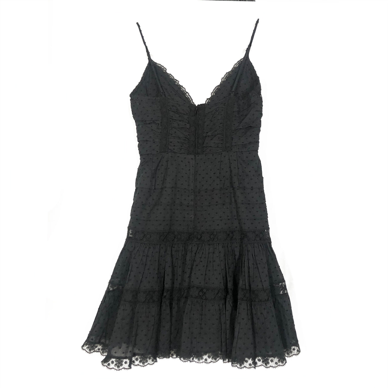 Zimmermann black clearance lace dress