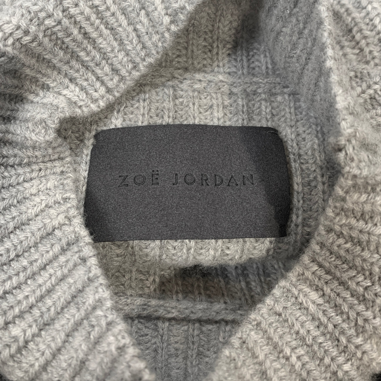 Zoe Jordan Galileo Knit Tunic, $556, farfetch.com